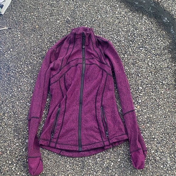Lululemon Women's Purple Jacket - Picture 1 of 4
